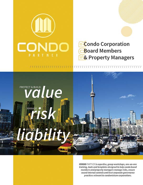 Condo Partner Brochure